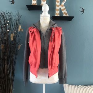 5 for $5 Layered Hooded Jacket